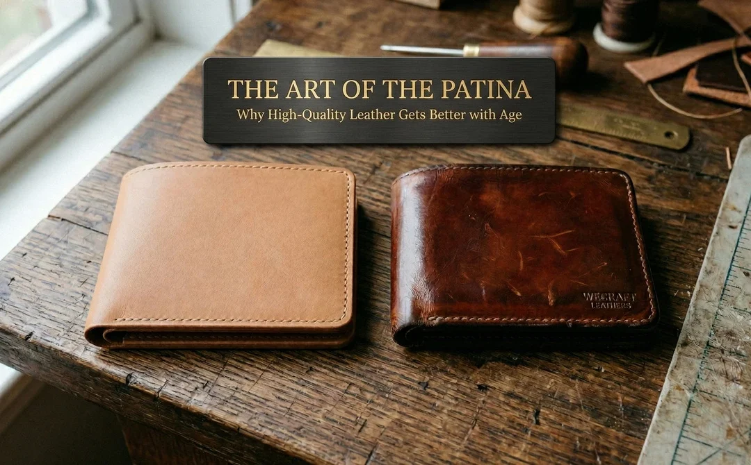 The Art of the Patina: Why High-Quality Leather Gets Better with Age