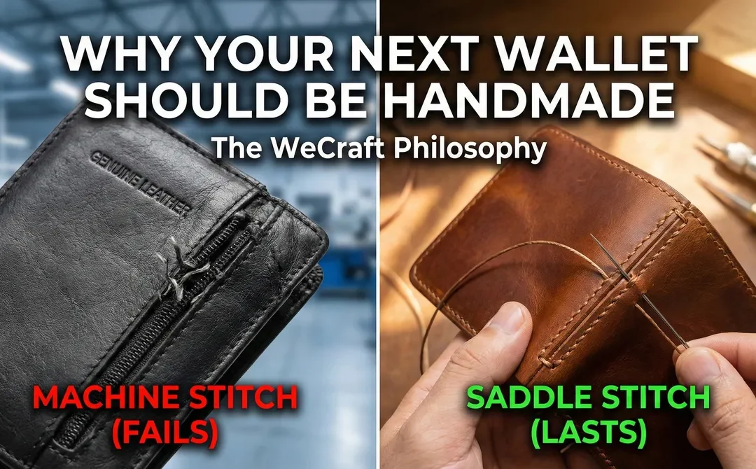 Why Your Next Wallet Should Be Handmade: WeCraft Philosophy